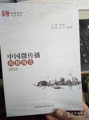 中国微传播指数报告（2018）