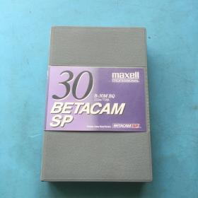 30BETACAMSP 录像带