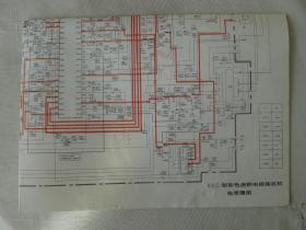 8365彩色电视机原理图