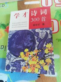 学才诗词300首