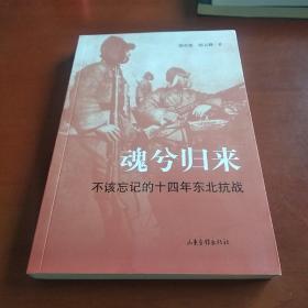 魂兮归来：不该忘记的十四年东北抗战