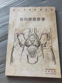 医疗沟通图谱系列-前列腺癌图谱 品好 书品如图 避免争议