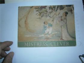 MISTRESS CLEVER  巧媳妇 1955年初版40开