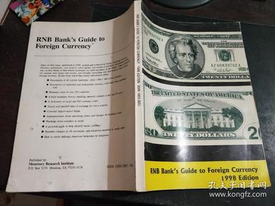 RNB Banks Guide to Foreign Currency（1998 Edition）