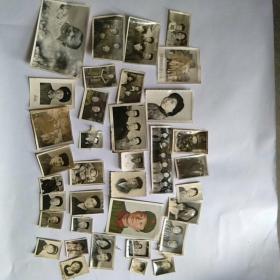 同一家庭照片  1962年锡盟南部拖修组1964年欢送长富入伍 1962年欢送歧锋万宝1959年宝昌机械厂车工全体合影 1961年锡盟南部拖拉机检修工作组全体合影  1962年锡盟第二机械厂师徒临别合影 1977年宝昌牧机厂欢送参加试制捡拾压捆机科研人员留念 1961年锡盟工机厂第六工区留念