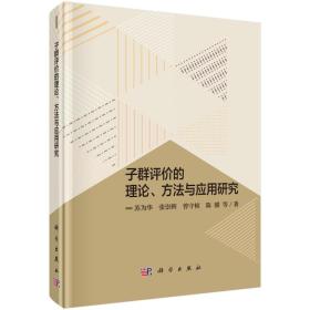 子群评价的理论、方法与应用研究