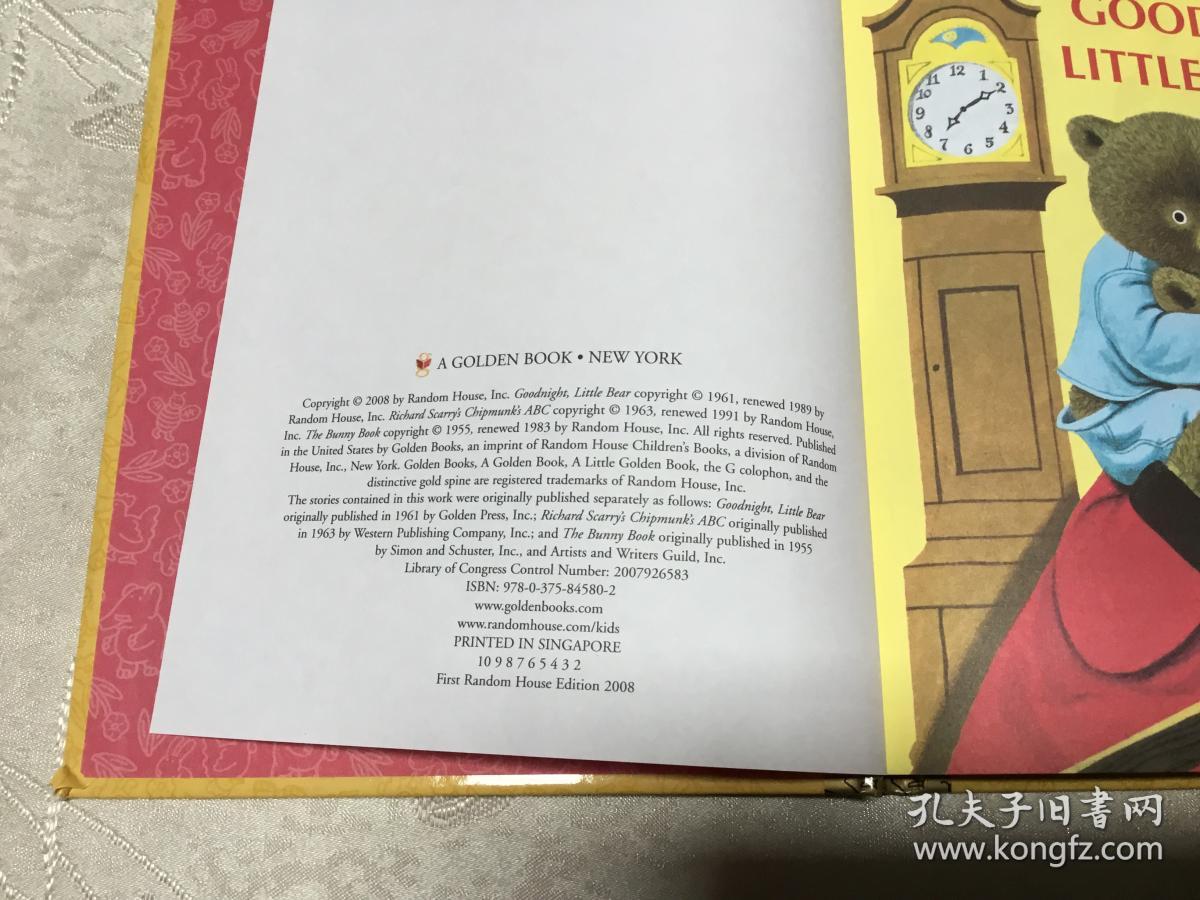 Little Golden Book Favorites by Richard Scarry斯凯瑞金色童书-我最喜欢的金色童书 英文原版