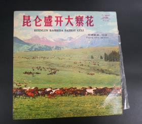 昆仑盛开大寨花  新疆歌曲、乐曲
