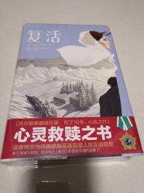 复活（译者获普京亲自颁发的俄罗斯人民友谊勋章，阅读俄罗斯翻译奖，俄罗斯利哈乔夫院士奖）大星文化出品