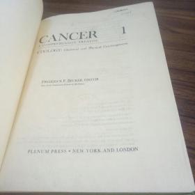 【英文原版】cancer 1 a comprehensive treatise瘤第1卷 《病因学：化学与物理致瘤作用》