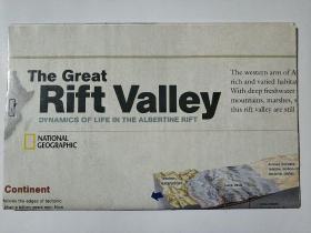 National Geographic国家地理杂志地图系列之2011年11月 The Great Rift Valley 东非大裂谷地图