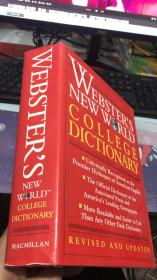 WEBSTERS NEW WORLD COLLEGE DICTIONARY(THIRD EDITION)精装