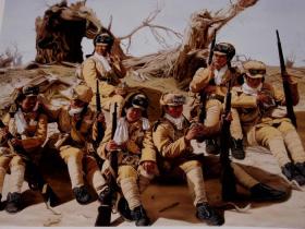 天山南北：中国美术作品集