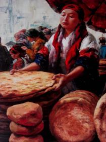 天山南北：中国美术作品集