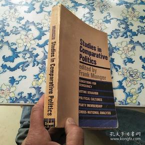 MUNGER Studies in Comparative Politics   原英文版