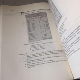 清华MBA核心课程英文版教材·会计学：财务会计分册（第9版）