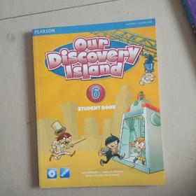 Our Discovery Island Level 6  Teacher's Book  有光盘一张