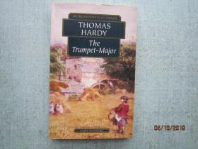 英文原版书 WORDSWORTH CLASSICS THOMAS HARDY THE TRUMPET MAJOR 详细书名请看图    S4252