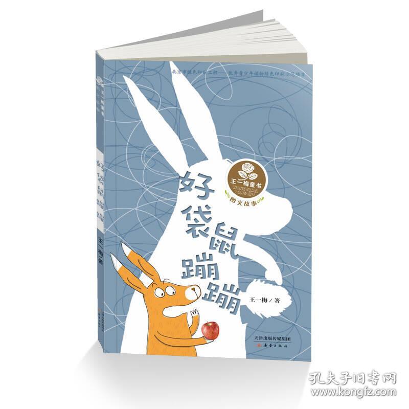 王一梅童书·图文故事：好袋鼠蹦蹦【彩绘】