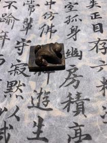 铜 兔子 闲章