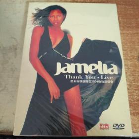 音乐DVD-杰米莉雅感谢您2004伦敦演唱会