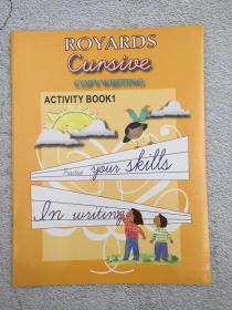 ROYARDS CUNSIVE COPYWRITING ACTIVITY BOOK1