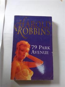 英文原版书籍:HAROLD ROBBINS 79 PARK AVENUE