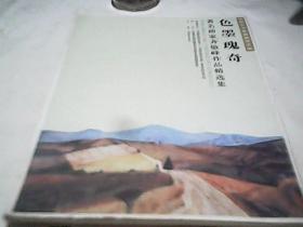 色墨瑰奇—著名画家齐敬峰作品精选集