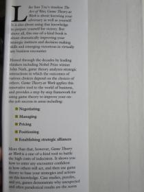 Game Theory at Work: How to Use Game Theory to Outthink and Outmaneuver Your Competition（货号TJ）活学活用博弈论：如何利用博弈论在竞争中获胜