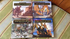 恐龙帝国四部曲20周年Dinotopia 20th Anniversary Edition