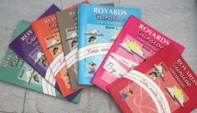 ROYARDS CUNSIVE COPYWRITING  BOOK1-7 7本合售