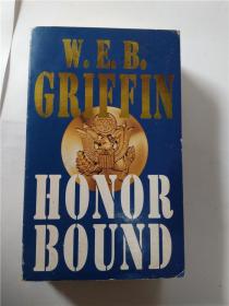 英文原版书籍:W E R GRIFFIN HONOR BOUND