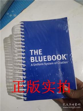 正版实拍！The Bluebook A Uniform System of Citation