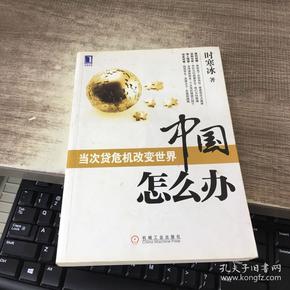 中国怎么办：当次货危机改变世界