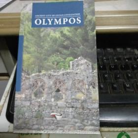 古老的莱西亚文明城市  英文原版书ANCIENT CITY OF LYCIAN CIVLIZATION OLYMPOS