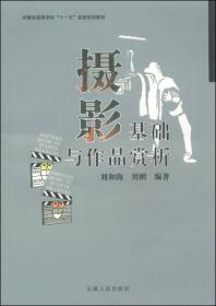 摄影基础与作品赏析/安徽省高等学校“十一五”省级规划教材