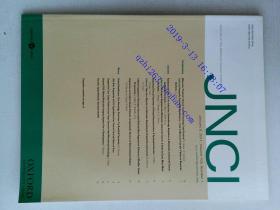 JNCI JOURNAL OF THE NATIONAL CANCER INSTITUTE 2011/01/05  VO.1 VO.103 美国国家癌+症研究所杂志