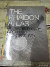 THE PHAIDON ATLAS 8开精装