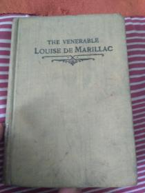 the venerable Louise de marillac，精装，