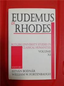 Eudemus of Rhodes （罗德岛之欧德莫斯）研究文集