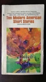 Modern American Short Stories 《十篇当代美国短篇小说》（美国进口）