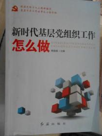 新时代基层党组织工作怎么做