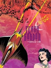 Alex Raymond Definitive Flash Gordon and Jungle Jim Volume 2 漫画画册 大开本