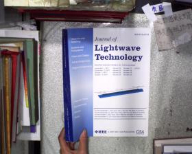 JOURNAL OF LIGHTWAVE TECHNOLOGY 光波技术杂志 04