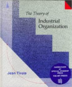 The Theory of Industrial Organization