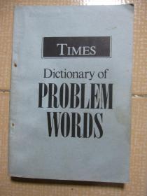 times dictionary of problem words