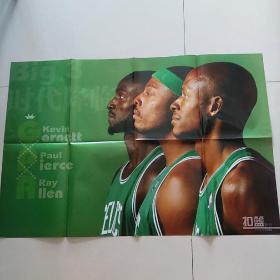 篮球明星海报（三大巨星加内特等）