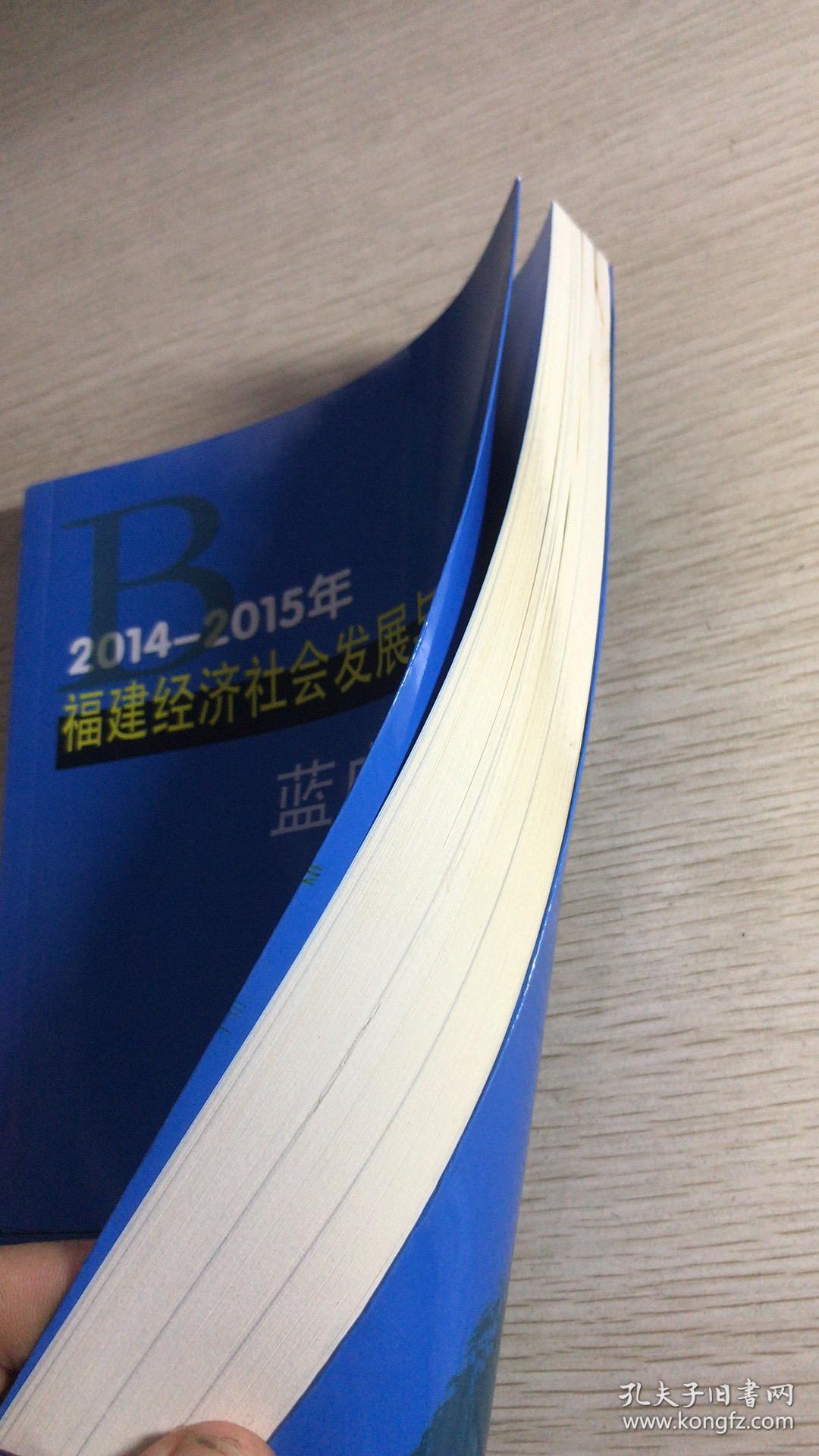 2014-2015福建经济社会发展与预测蓝皮书