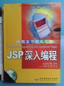 编程高手成长之路  JSP深入编程(赠送光盘)   希望电子出版社 北京大学com工作室