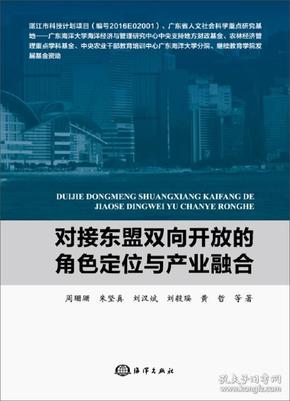 对接东盟双向开放的角色定位与产业融合